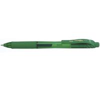 Pentel Stylo roller Energel BL 107 rétractable pointe 0,7 mm - écriture moyenne vert