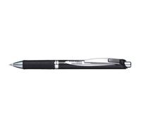 PENTEL Stylo roller EnerGel Document Noir 0,35 mm - Encre gel rechargeable, pointe fine