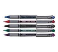 Pentel Stylo Roller Gel Energel Liquid Plus Bl27, Bleu