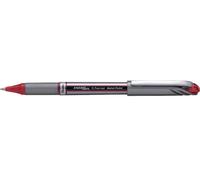 Pentel - Stylo roller gel EnerGel Liquid Plus BL27, rouge Rouge
