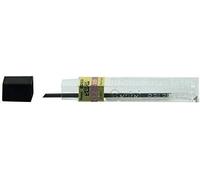 Pentel Super Hi-Polymer mines 0,2 mm, grade 2B (12 mines par tube)