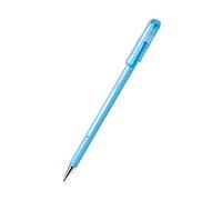 Pentel SUPERB ANTIBACTERIAL+ BK77AB Stylo bille antibactérien, Bleu, Lot de 12