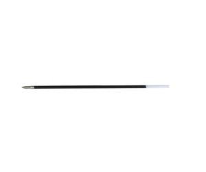 Pentel SuperB BKL77, Recharge pour stylos bille SuperB pointe moyenne 0,7 mm BK77F & BK77AB, Noir, Lot de 12