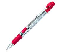 Pentel Techniclick Lot de 12 Porte-mines avec Bouton poussoir latéral 0,5 mm Rose