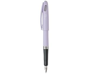 Pentel Tradio Stylo plume brillant Violet - Lot de 12