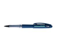 Pentel Tradio TRJ99C-A, Feutre plume gamme Sport Chic, corps bleu nuit mat, encre noire rechargeable