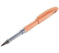 Pentel TRJ97-F Feutre Plume Tradio Corps Pastel Capucine Encre Noire