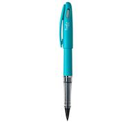 Pentel TRJ98S-A Feutre Plume Gamme Fluo Pointe moyenne 0,4-0,7 mm Bleu ciel, Unité
