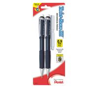 Pentel Twist-Erase III Porte-mines 0.9 mm Baril de couleur assortie Pack de 2 porte-mines