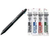 Pentel Vicuna Stylo bille extra fin Green Black + Refill