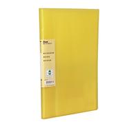 Pentel Vivid Recycology Porte-vues 30 pochettes Jaune