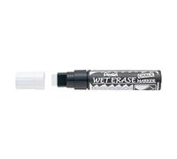 Pentel Weterase Lot de 12 Marqueurs pour Vitre Encre Blanc Corps Blanc