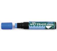 Pentel Weterase Lot de 12 Marqueurs pour Vitre Encre Bleu Corps Bleu