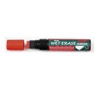 Pentel Weterase Lot de 12 Marqueurs pour Vitre Encre Rouge Rouge G
