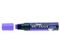 Pentel Weterase Lot de 12 Marqueurs pour Vitre Encre Violet Corps Violet
