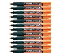 Pentel Weterase Lot de 12 Marqueurs pour vitre Orange