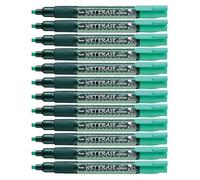 Pentel Weterase Lot de 12 Marqueurs pour vitre Vert