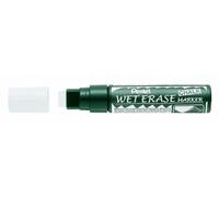 Pentel Weterase Marqueur craie pointe large biseautée 10 x 15mm Encre blanche