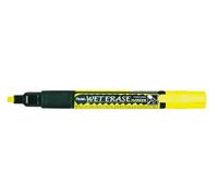 Pentel - Weterase - SMW26-G - Marqueur vitre - 4,6 mm - Jaune