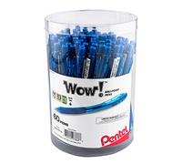Pentel WOW! Stylo à bille (1,0 mm) bleu
