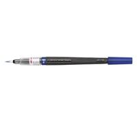 Pentel Pinceau Color Brush rechargeable – Encre à l'eau aquarellable – Bleu