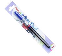 Pentel Color Brush - Pincel recargable, color azul