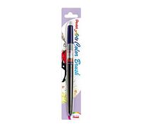 Pentel XGFL Color Brush Pinceau rechargeable encre à l'eau aquarellable Bleu acier