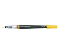 Pentel Pinceau XGFL Color Brush rechargeable encre à l'eau aquarellable Jaune orange