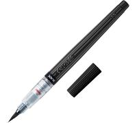 Pentel Pinceau rechargeable XGFL Color Brush XGFL-101X encre à l'eau aquarellable Noir 1 unité