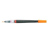 Pentel Pinceau rechargeable XGFL Color Brush encre à l'eau aquarellable Orange