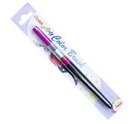 Pentel Pinceau rechargeable XGFL Color Brush encre à l'eau aquarellable Pourpre