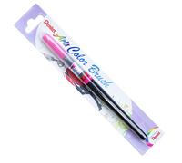 Pentel Color Brush - Pincel recargable, color rosa