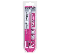 Pentel XPP502-PX 0,2 mm d'épaisseur de trait, 100% incassable sur carte blister rose