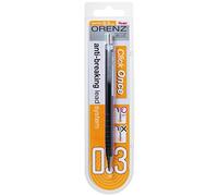 Pentel XPP503-AX ORENZ Porte-manche, épaisseur de trait 0,3 mm, 100% incassable, sur carte blister, couleur du boîtier noir