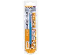 Pentel XPP503-SX 0,3 mm d'épaisseur de trait, 100% incassable sur carte blister bleu clair