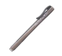 Pentel ZE11T-A Stylo porte Gomme rechargeable Corps Translucide Marron