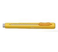 Pentel ZE80-G Stylo porte Gomme rechargeable Corps Jaune