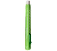 Pentel ZE80-K Lot de 12 Gommes Vert Clair