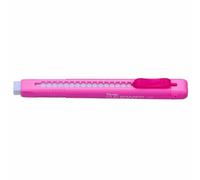 Pentel ZE80-P Lot de 12 Gommes Rose