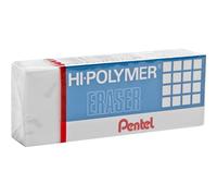 Pentel Gomme ZEH-10 Hi Polymère pour papier format 65 x 25 x 12 cm