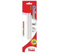 Pentel Gommes de rechange ZER-2 pour ZE11T et ZE21T – Sachet de 2 pièces