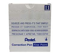 Pentel ZL31-W Lot de 12 stylos correcteurs à pointe fine 12 ml