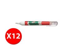 Pentel Zl63 - Il Biancheto Micro 7ml - Pack De 12 Pcs