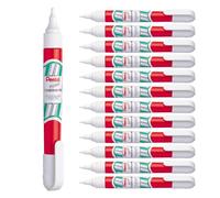 Pentel ZLC21-WF Lot de 12 Correcteurs liquides blanc 7mL