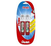 Pentel ZLC31W Lot de 2 Correcteurs liquide Pointe micro fine 12 ml