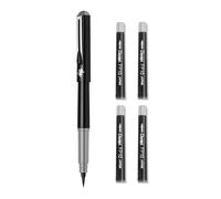 PentelArts+Brush+Pen+Pinselstift%2C+Geh%C2%84use%3A+schwarz%2Fgrau