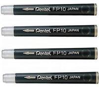 PentelArts Cartouche de recharge FP10-NO pour stylo pinceau gris pour GFKP GFKPF 4 Cartouche