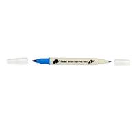 Pentel SESW30C-30 Lot de 30 feutres à encre à base d'eau avec deux pointes flexibles 30 couleurs assorties