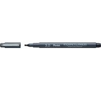 PentelArts Fineliner permanent Pointliner noir 3,0 mm