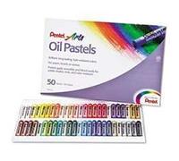 Boîte de 50 pastels Pentel